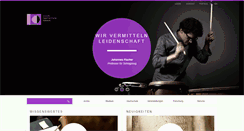 Desktop Screenshot of mh-luebeck.de